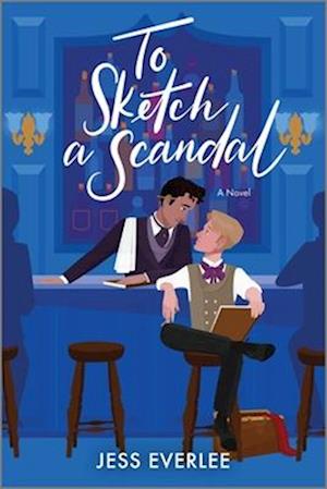 Cover for Jess Everlee · To Sketch A Scandal (Bok) (2025)