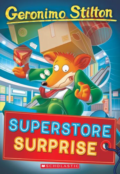 Cover for Geronimo Stilton · Superstore Surprise (Geronimo Stilton #76) - Geronimo Stilton (Paperback Bog) (2020)