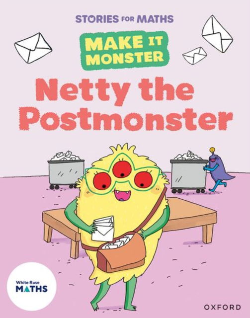 Cover for Lorna Greengrass · Stories for Maths: Netty the Postmonster - Stories for Maths (Paperback Book) (2024)