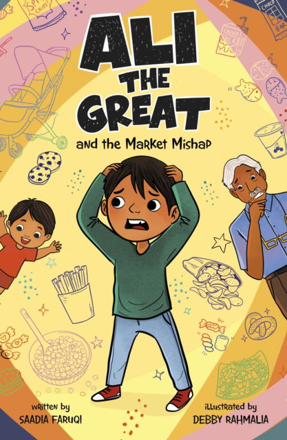 Cover for Saadia Faruqi · Ali the Great and the Market Mishap - Ali the Great (Paperback Book) (2024)