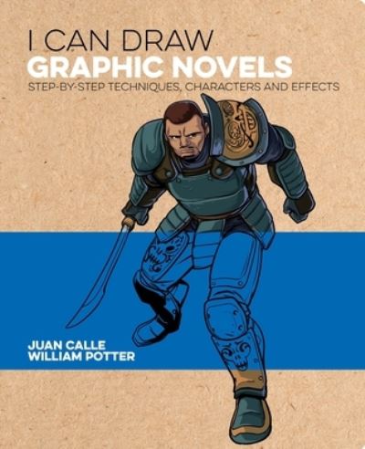 I Can Draw Graphic Novels - William Potter - Inne - Arcturus Publishing - 9781398814998 - 30 sierpnia 2022