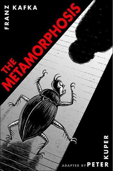 Cover for Franz Kafka · The Metamorphosis: The Illustrated Edition (Pocketbok) [Reprint edition] (2004)