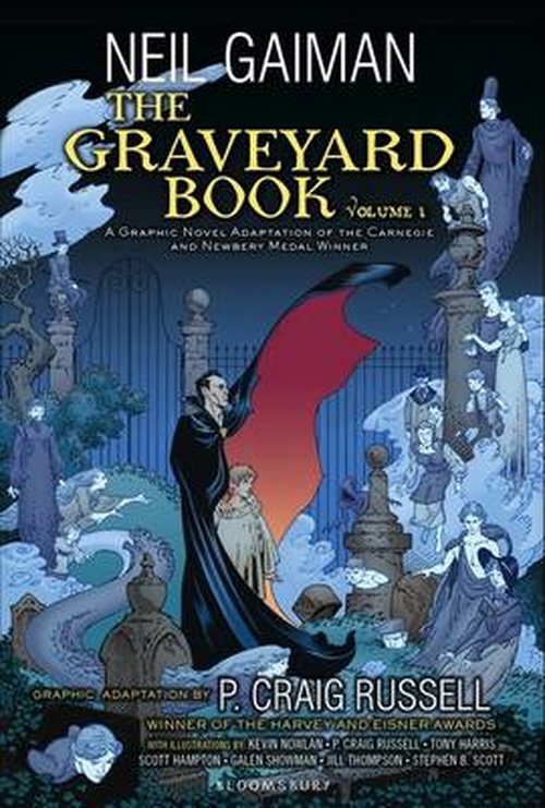 Cover for Neil Gaiman · The Graveyard Book Graphic Novel, Part 1 (Pocketbok) (2014)