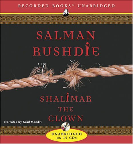 Cover for Salman Rushdie · Shalimar the Clown (Lydbog (CD)) (2005)
