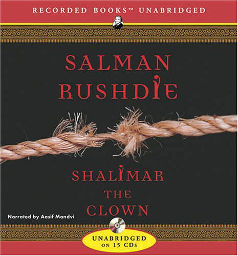 Cover for Salman Rushdie · Shalimar the Clown (Hörbok (CD)) (2005)