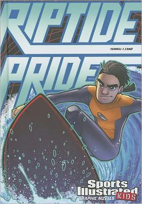 Cover for Fares Maese · Riptide Pride (Sports Illustrated Kids Graphic Novels) (Paperback Book) (2011)