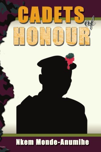 Cover for Nkem Monde-anumihe · Cadets of Honour (Pocketbok) (2008)
