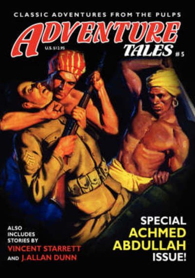 Cover for John Gregory Betancourt · Adventure Tales #5 (Paperback Book) (2008)