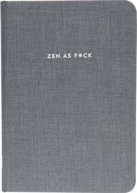 Cover for Peter Pauper Press · Zen as F*ck Journal (Inbunden Bok) (2019)
