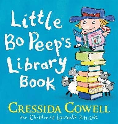 Cover for Cressida Cowell · Little Bo Peep's Library Book (Paperback Book) (2021)