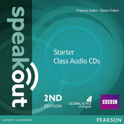 Cover for Frances Eales · Speakout Starter 2nd Edition Class CDs (2) - speakout (CD-ROM) (2016)