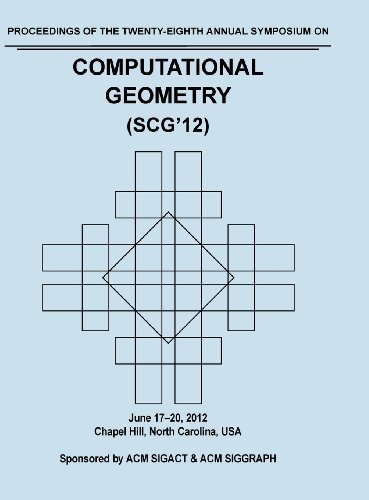 Cover for Scg12 Proceedings Committee · SCG 12 Proceedings of the 28th Annual Symposium on Computational Geometry (Hardcover bog) (2013)