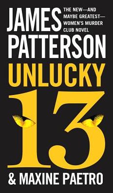 Cover for James Patterson · Unlucky 13 (Pocketbok) (2015)