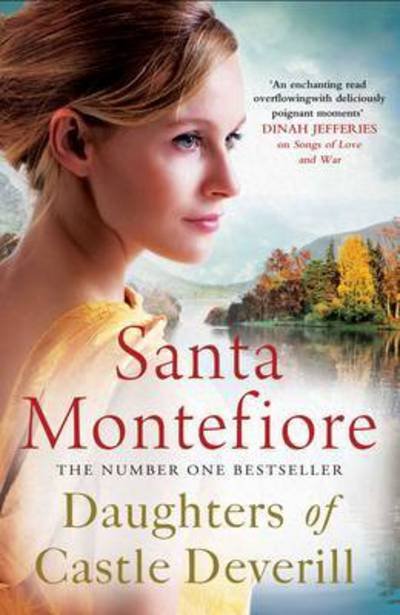 Cover for Santa Montefiore · Daughters of Castle Deverill (Pocketbok) [ANZ Only edition] (2016)