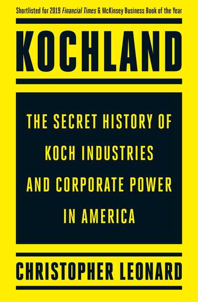 Cover for Christopher Leonard · Kochland (Paperback Book) (2020)