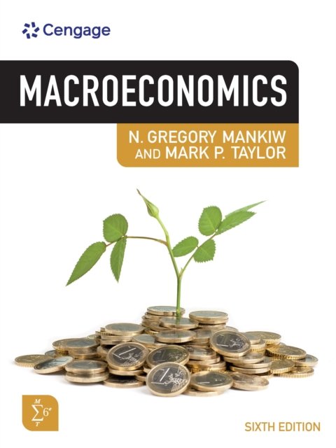 Cover for Mankiw / Taylor · Macroeconomics (Taschenbuch) (2023)