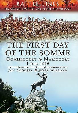 Cover for Jon Cooksey · Visitor's Guide - The First Day of the Somme (Pocketbok) (2016)