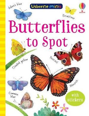 Cover for Kate Nolan · Butterflies to Spot - Usborne Minis (Pocketbok) [UK 2020 edition] (2021)