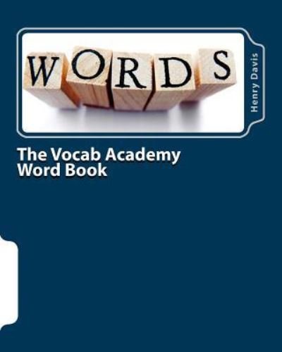 Cover for Henry Davis · The Vocab Academy Word Book (Pocketbok) (2012)