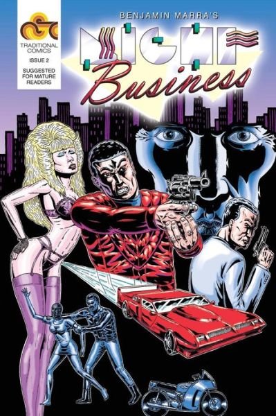 Cover for Benjamin Marra · Night Business, Issue 2: Bloody Nights, Part 2 (Taschenbuch) (2014)