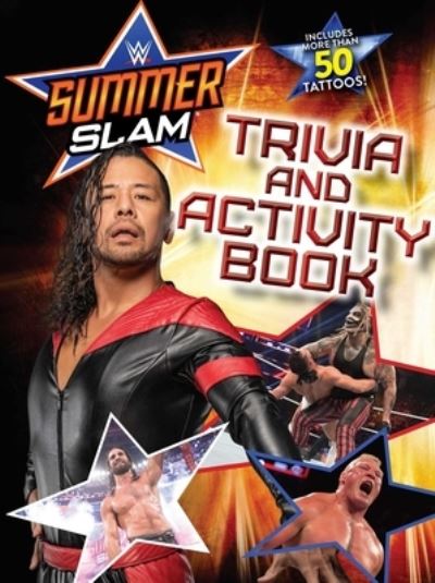 WWE SummerSlam Trivia and Activity Book - BuzzPop - Books - Little Bee Books Inc. - 9781499810998 - July 7, 2020