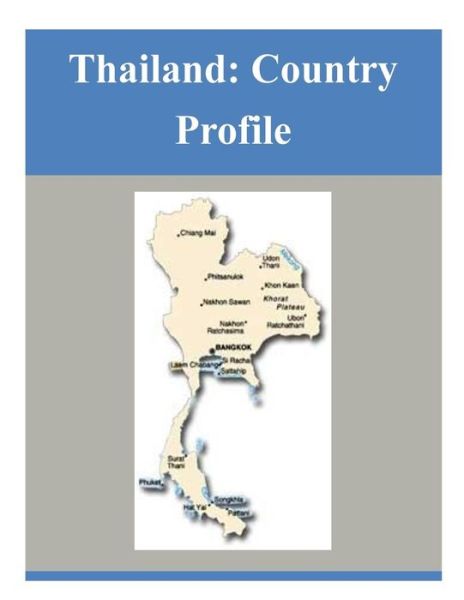 Cover for Library of Congress · Thailand: Country Profile (Paperback Book) (2014)