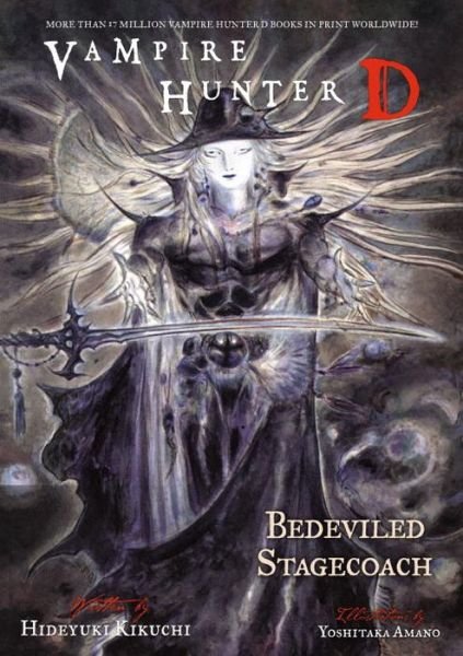 Cover for Hideyuki Kikuchi · Vampire Hunter D Vol. 26: Bedeviled Stagecoach (Paperback Bog) (2017)