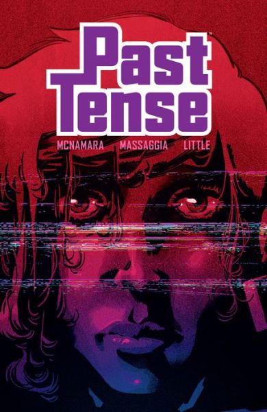 Cover for Jason McNamara · Past Tense (Paperback Book) (2023)