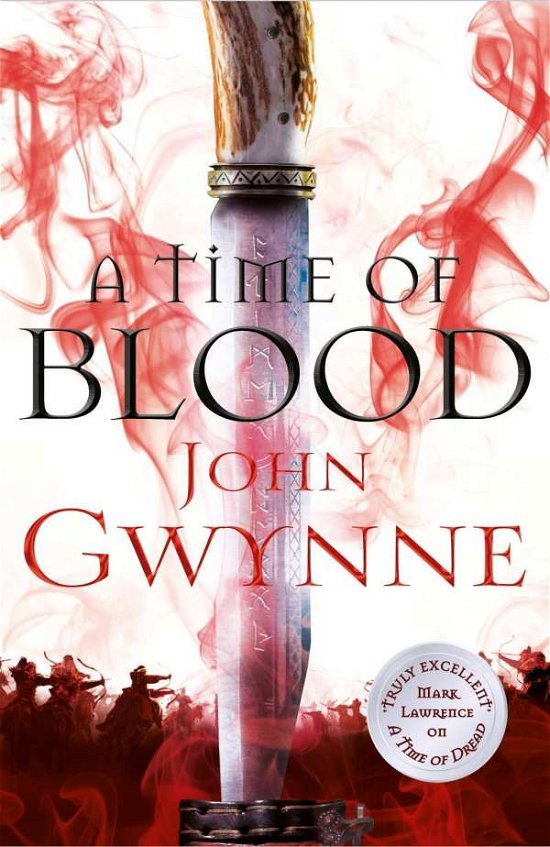 Cover for John Gwynne · A Time of Blood (Taschenbuch) (2019)
