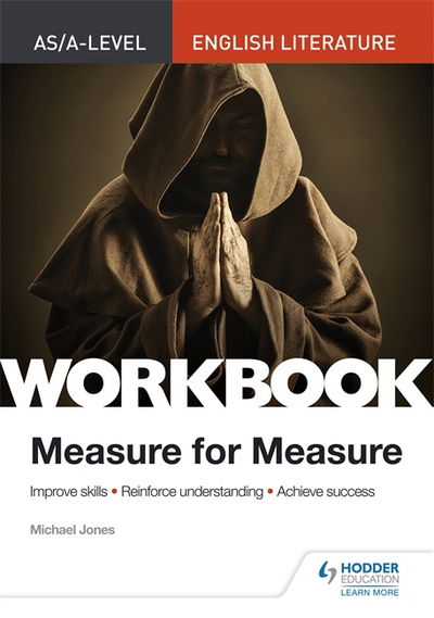 Cover for Michael Jones · AS/A-level English Literature Workbook: Measure for Measure (Taschenbuch) (2018)