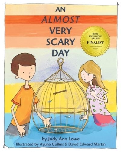 Cover for Judy Ann Lowe · An Almost Very Scary Day (Paperback Book) (2015)