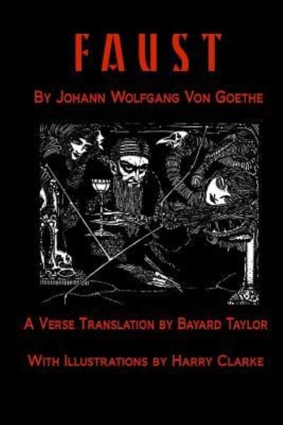 Cover for Johann Wolfgang von Goethe · Faust by Johann Wolfang von Goethe (Paperback Book) (2015)