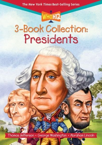 Cover for Who HQ · Who HQ 3-Book Collection: Presidents - Who Was? (Paperback Book) (2018)