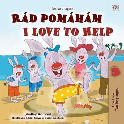 Cover for Shelley Admont · I Love to Help (Paperback Book) (2021)