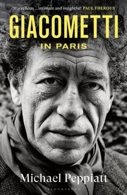 Cover for Michael Peppiatt · Giacometti in Paris (Paperback Bog) (2024)