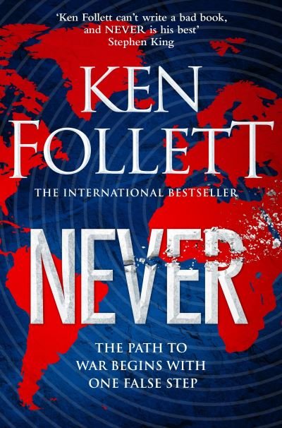 Cover for Ken Follett · Never (Paperback Bog) (2022)
