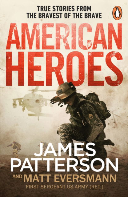 Cover for James Patterson · American Heroes (Paperback Book) (2025)