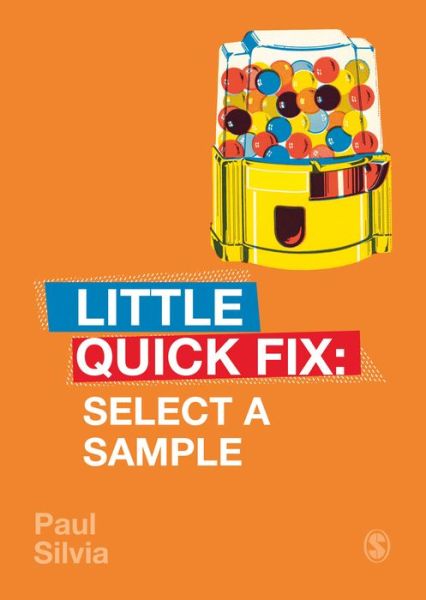 Cover for Paul Silvia · Select a Sample: Little Quick Fix - Little Quick Fix (Paperback Book) (2020)