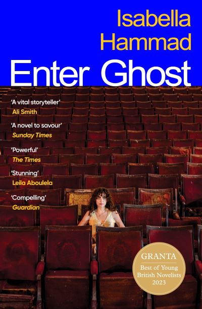 Cover for Isabella Hammad · Enter Ghost (Paperback Book) (2024)