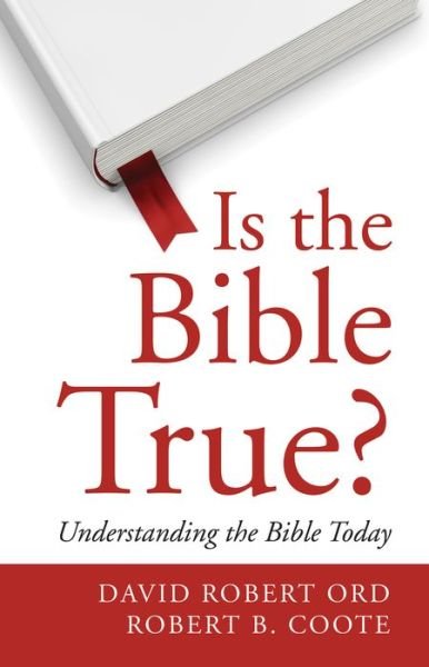 Cover for David Robert Ord · Is the Bible True? (Paperback Book) (2018)