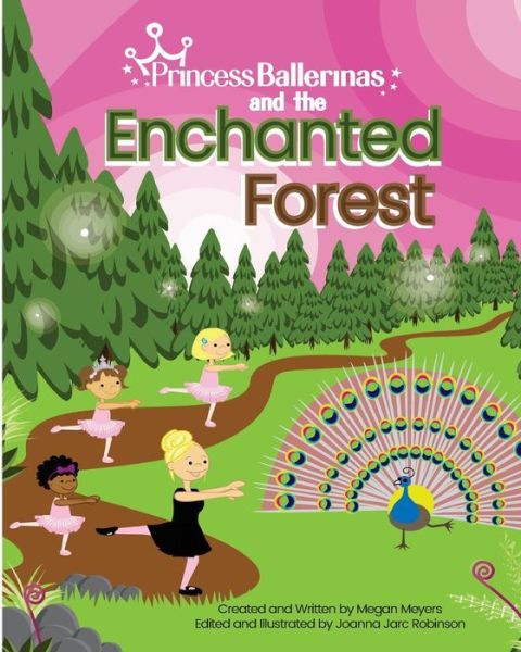 Cover for Megan Meyers · Princess Ballerinas (Paperback Book) (2016)
