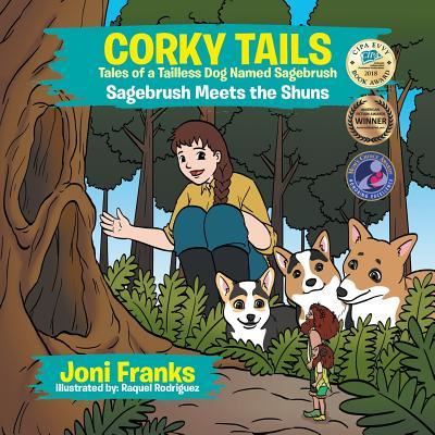 Cover for Joni Franks · Corky Tails Tales of a Tailless Dog Named Sagebrush (Paperback Book) (2017)