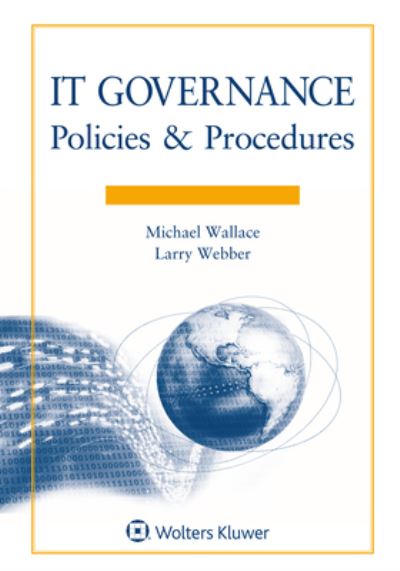 Cover for Michael Wallace · It Governance (Paperback Book) (2019)