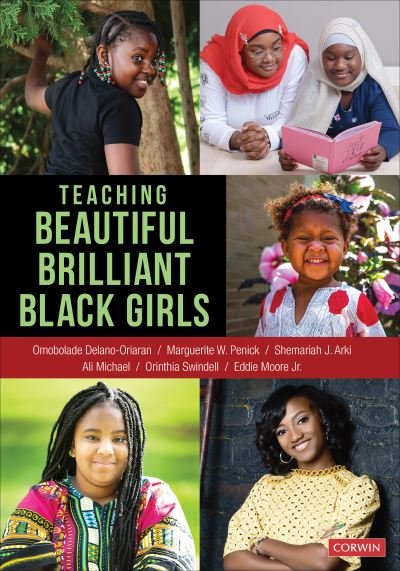 Cover for Bola Delano-Oriaran · Teaching Beautiful Brilliant Black Girls (Paperback Book) (2021)