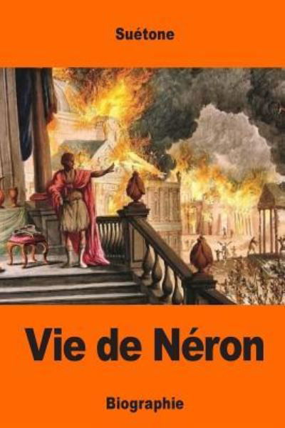 Cover for Suetone · Vie de Neron (Paperback Book) (2017)