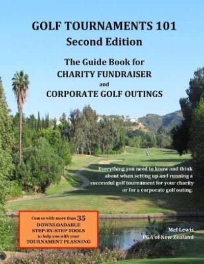 Cover for Mel Lewis · Golf Tournaments 101 (Paperback Book) [Second edition] (2018)