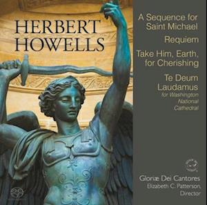 Cover for Gloriae Dei Cantores · Herbert Howells (CD) (2012)