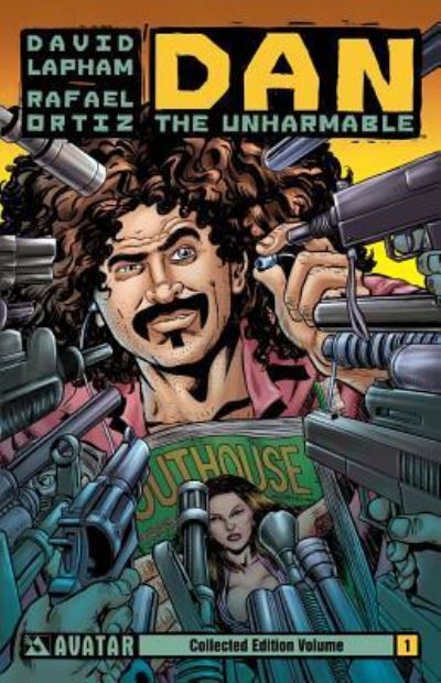 Dan the Unharmable - David Lapham - Bøger - Avatar Press - 9781592911998 - 31. marts 2013