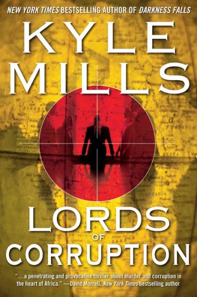 Cover for Kyle Mills · The Lords of Corruption (Hardcover Book) (2009)