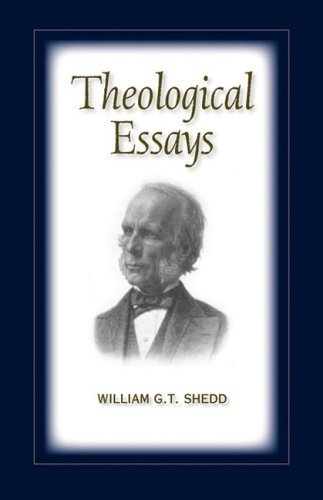 Cover for William G.t. Shedd · Theological Essays (Paperback Book) (2008)